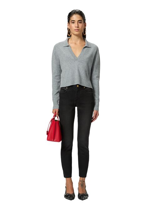 Black stretch denim skinny jeans PINKO | Jeans | 100169 A102Z99